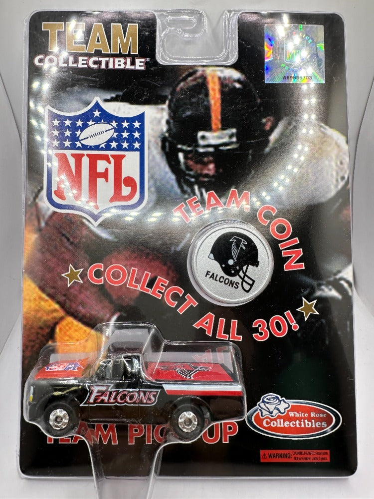 Atlanta Falcons White Rose Coolectibles NFL Team Pick Up with Team Coi SPORTS ZONE TOYS & COMICS Atlanta Falcons White Rose Coolectibles NFL Team Pick Up with Team Coi SPORTS ZONE TOYS & COMICS