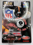 Atlanta Falcons White Rose Coolectibles NFL Team Pick Up with Team Coin Toy Vehicle