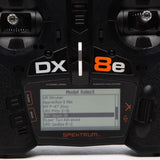 Spektrum SPMR8105 DX8e 8-Channel DSMX Transmitter Only