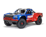 Arrma ARA4404T2 Mojave 4S 4x4 BLX 1/8 RC Truck Blue / Red