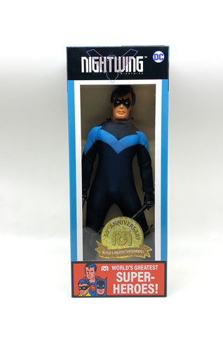 Nightwing  50th Anniversay Mego 8" Action Figure