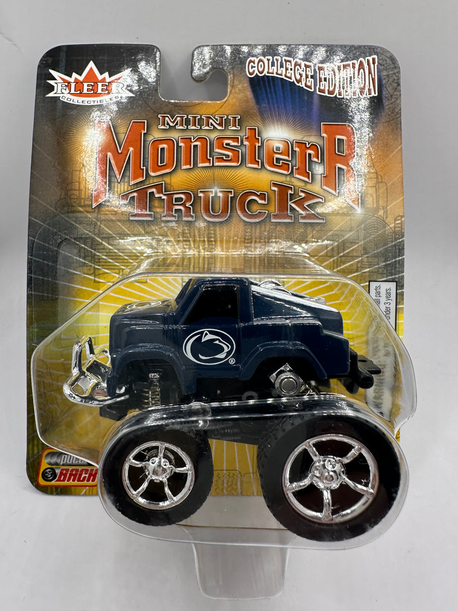 Penn State Nittany Lions Fleer College Edition Mini Monster Truck
