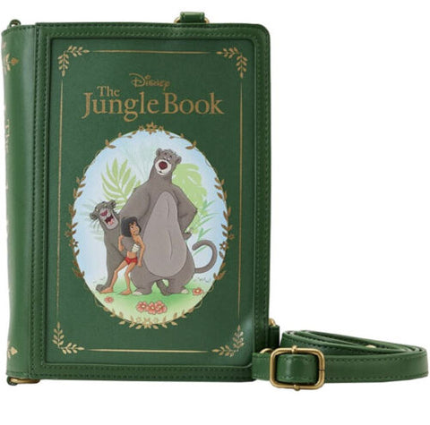 Loungefly Disney Jungle Book Convertible Crossbody Bag