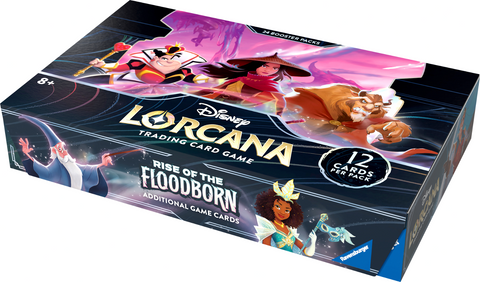 Disney Lorcana Rise of The Floodborn Sealed Booster Box
