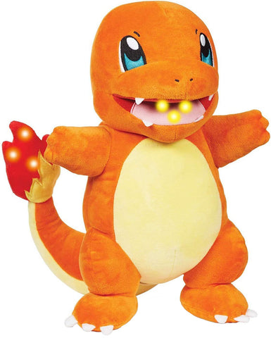 Pokemon Charmander Jazwares Character Plush Stuffed Toy Nintendo 8" NWT