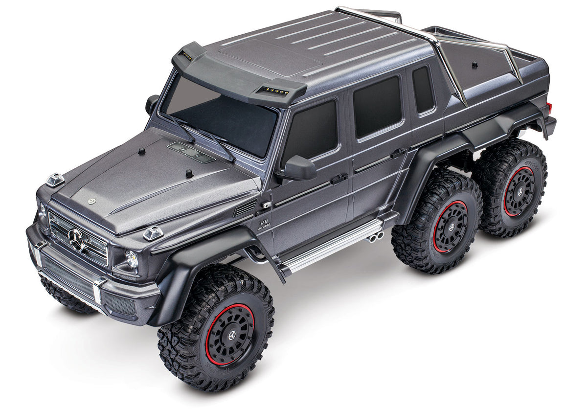 タミヤ g601 メルセデスベンツ G63 AMG 6×6 モンスタートラック風 Traxxas TRX-4 Mercedes-Benz G 63 AMG 6x6 (TRA88096-4)