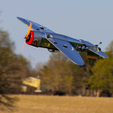 E-Flight Hangar 9 HAN3380 P-47 Thunderbolt PNP 58.4" RC Plane