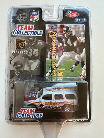 Brad Johnson Washington Redskins Team Collectible NFL GMC Yukon 1:58 Toy Vehicle