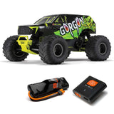 ARRMA GORGON ARA3230ST1 2 Wheel Drive MT 1/10th RTR Yellow Battery & Charger