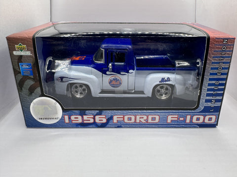 New York Mets Upper Deck Collectibles MLB Ford 1956 Pick up Truck 1:36