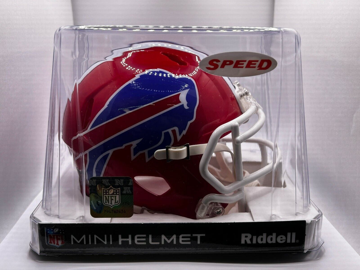 Buffalo Bills Replica Speed 1987 - 2001, Throwback Helmets, NFL, Collectibles, Open Catalogue