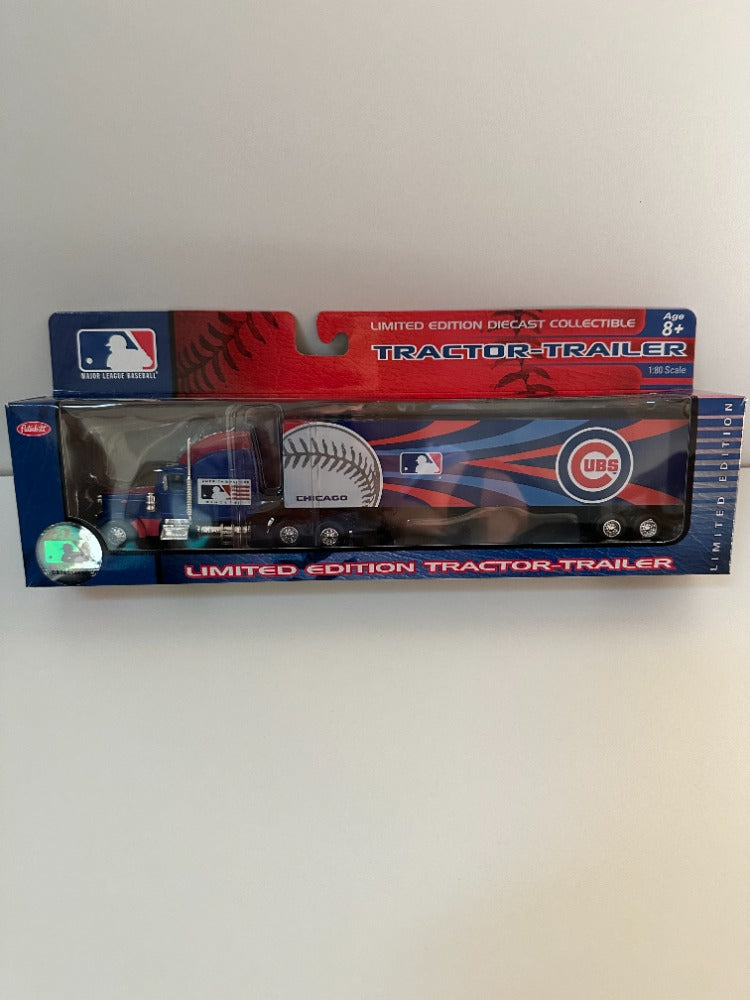 Chicago Cubs Fleer MLB 2006 Tractor Trailer 1:80 Scale – SPORTS