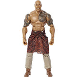 WWE Wrestling Elite Collection Hollywood The Rock as Luke Hobbs Action Figure