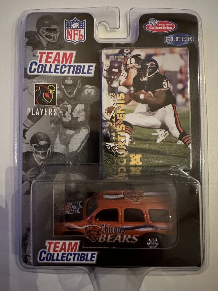 Curtis Enis Chicago Bears NFL GMC Yukon 1:58 Toy Vehicle – SPORTS