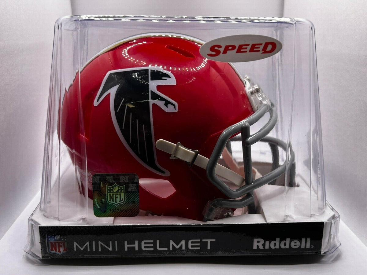 Atlanta Falcons 1966-1969 66-69 Riddell Throwback Speed Mini Helmet – SPORTS ZONE TOYS & COMICS