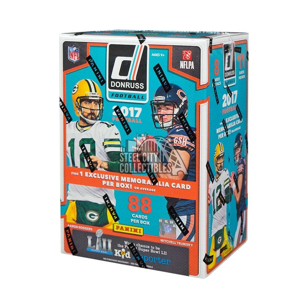 2017 Panini Donruss Optic Football Blaster Box