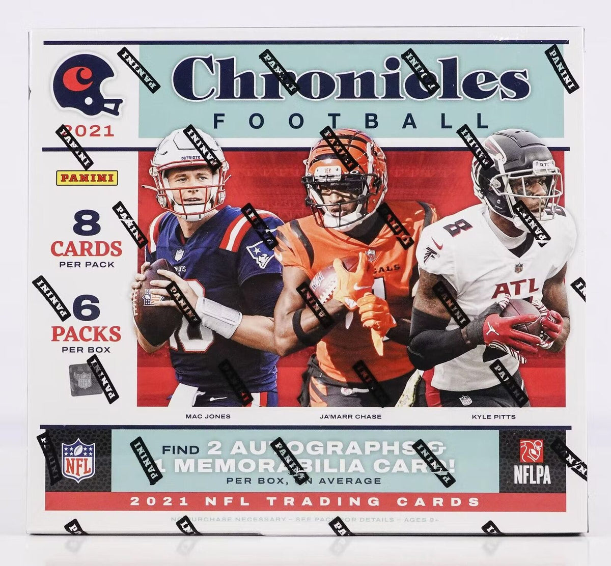 2021 Panini Prestige Hobby H2 Football Box