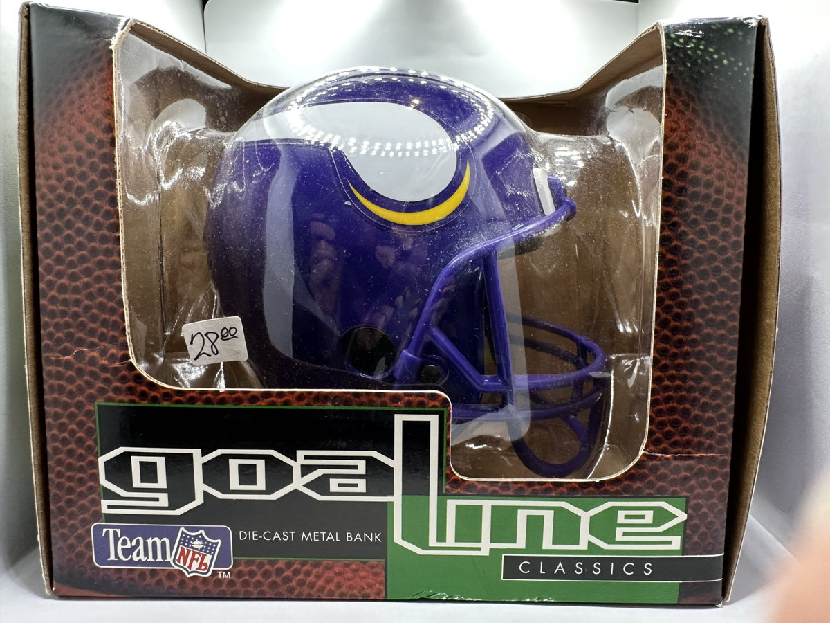 Minnesota Vikings Riddell Speed Mini Helmet - 1961-1979 Throwback