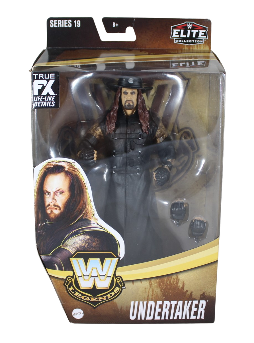 Undertaker WWE Elite Legends Series 19 Action Figure SPORTS ZONE TOYS