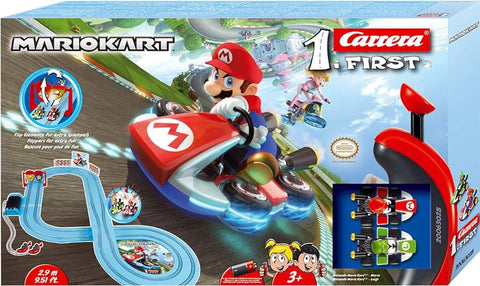 Carrera First Mario Kart Slot Car Race Track 1st  20063028 Mario vs. Luigi