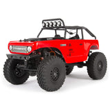Axial 1/24 SCX24 Deadbolt 4WD Rock Crawler Brushed RTR Red AXI90081T1