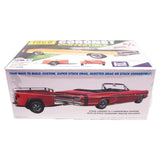 MPC978 1968 Coronet Convertible Model Kit 1:25