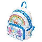 Loungefly Care Bears Care-A-Lot Rainbow Mini Backpack