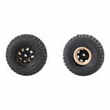Hot Racing HRASXTY155H Brass 3.3g Wheel Weights, 1/30 Axial SCX30