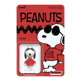 Joe Cool Snoopy Peanuts Super7 Reaction Action Figure