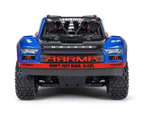 Arrma ARA4404T2 Mojave 4S 4x4 BLX 1/8 RC Truck Blue / Red