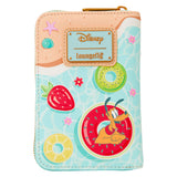 Loungefly Disney Mickey & Minnie Summer Zip Around Wallet