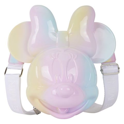Loungefly Disney Minnie Mouse Tie Dye Molded Crossbody Bag