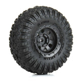 Pro-Line  1/30 Aztek Front/Rear Mounted Black Clobber (4) for Axial SCX30
