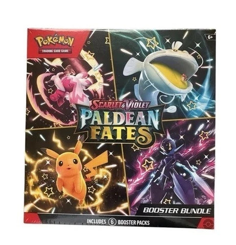 Pokemon Scarlet & Violet Paldean Fates Booster Bundle Box