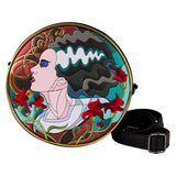 Loungefly Universal Monsters Bride of Frankenstein Crossbody Bag