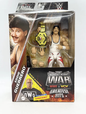Eddie Guerrero Monday Night War WWE Elite Collection Action Figure