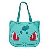 Loungefly Pokemon Bulbasaur Large Canvas Tote Bag
