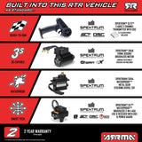 Arrma ARA2508T1 Mini Kraton 3S 4WD 1/16 RC Truck RTR Red