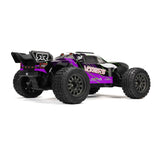 ARRMA ARA3205ST2 1/10 VORTEKS Mega 2wd Stadium Truck RTR With Smart Battery & Charger Purple