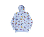 Loungefly Disney Mickey And Friends Winter Wonderland Hoodie Large