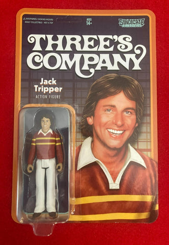 Three's Company Jack Tripper Syndicate Collectibles Reaction Action Figure