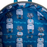 Loungefly Marvel The Fantastic Four H.E.R.B.I.E. Cosplay Mini Backpack
