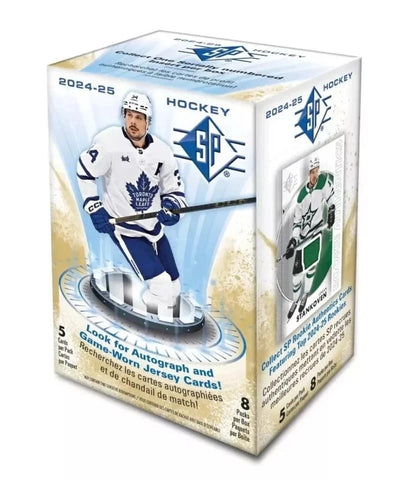 2024-25 Upper Deck SP Authentic Hockey Blaster Box
