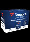 Fanatics Collectibles 16 Count Regular Card 3x4 100PT Magnetic One Touch Box