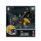 Josh Jacobs Green Bay Packers 2025 McFarlane NFL Legacy Figure