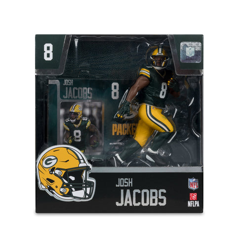 Josh Jacobs Green Bay Packers 2025 McFarlane NFL Legacy Figure