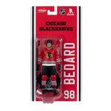 Connor Bedard Chicago Blackhawks McFarlane NHL 6" Acticulated Figure