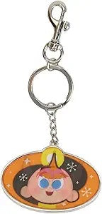 Loungefly Disney Pixar Incredibles Jack Jack Lenitcular Enamel Keychain