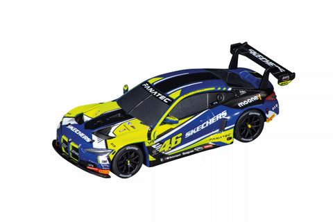 Carrera Go!!! 20064246 BMW M4 Valentino Rossi Slot Car 1:43