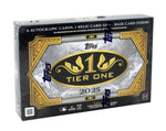 2025 Topps Tier One Baseball Hobby Box
